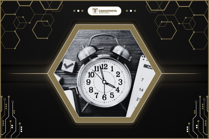 Gestão do tempo e prioridade